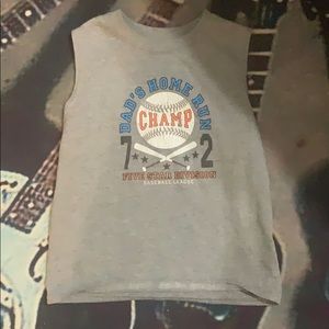 Boys “muscle” shirt